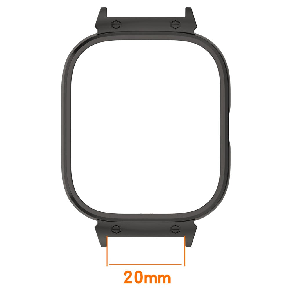 Metal Bumper passer til Xiaomi Redmi Watch 4 - Pink#serie_2