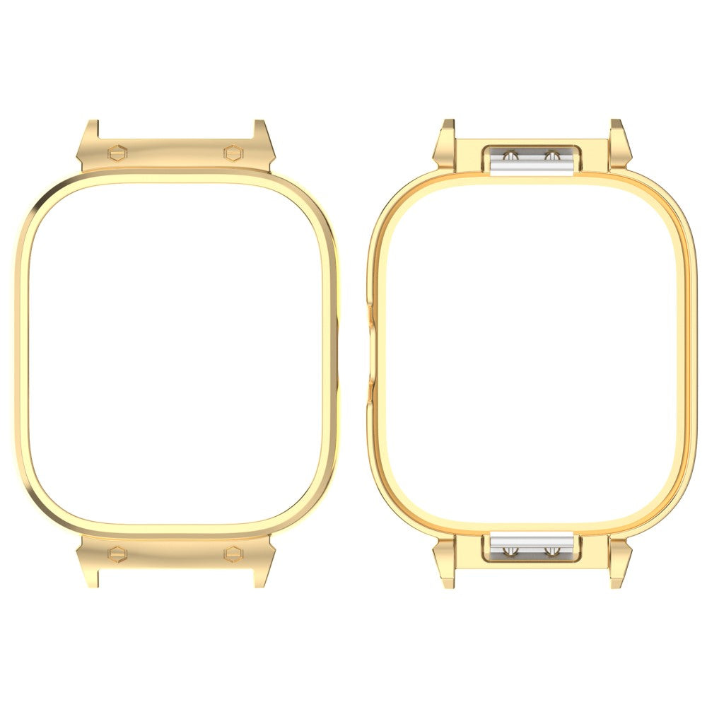 Metal Bumper passer til Xiaomi Redmi Watch 4 - Guld#serie_4