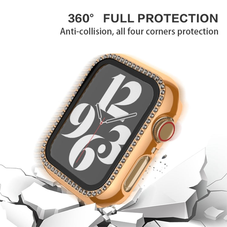 Rhinsten Og Glas Universal Rem passer til Apple Watch Ultra / Apple Watch Ultra 2 - Sort#serie_2