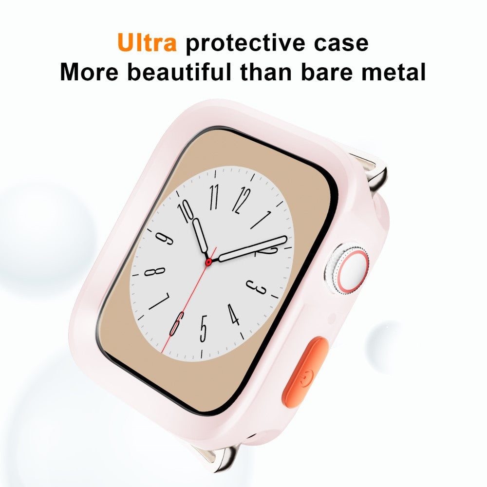 Apple Watch Ultra 2 / Apple Watch Ultra Matte Silicone Universel Bumper - Pink#serie_5