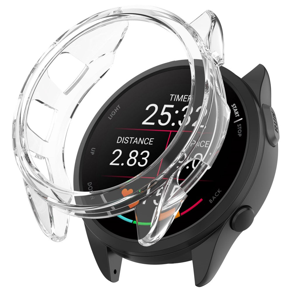 Remarkably Good Garmin Forerunner 165 / Garmin Forerunner 165 Music Silicone Cover - Transparent#serie_4