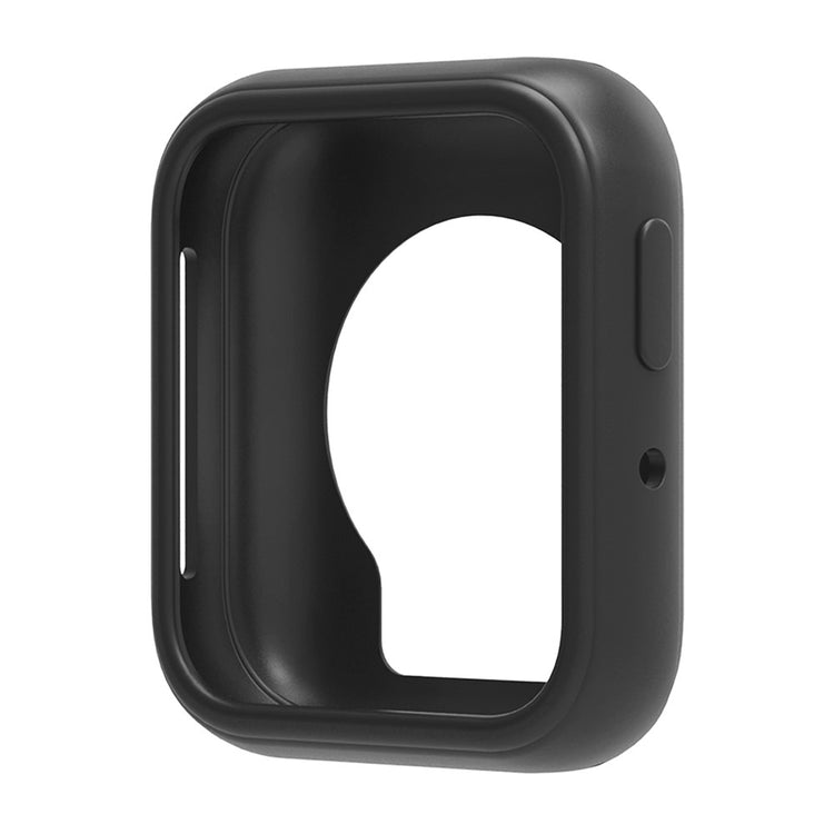 Oppo Watch SE / Watch 3 Soft Silicone Protective Frame Protector Watch Case - Black#serie_1