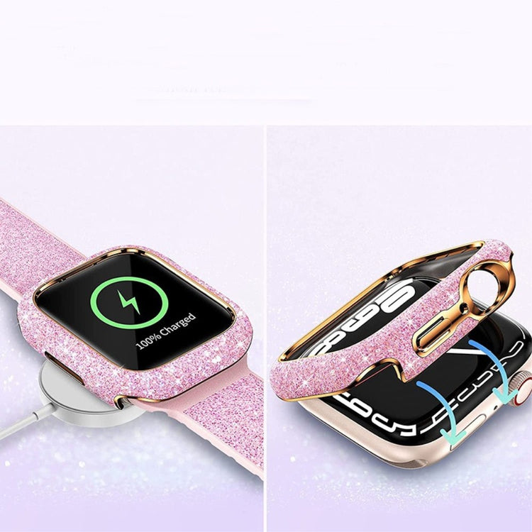 Apple Smartwatch Protective Plastic Universel Bumper - Pink#serie_1