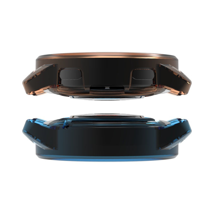 Xiaomi Watch S3 Transparent Silicone Bumper - Blue#serie_4