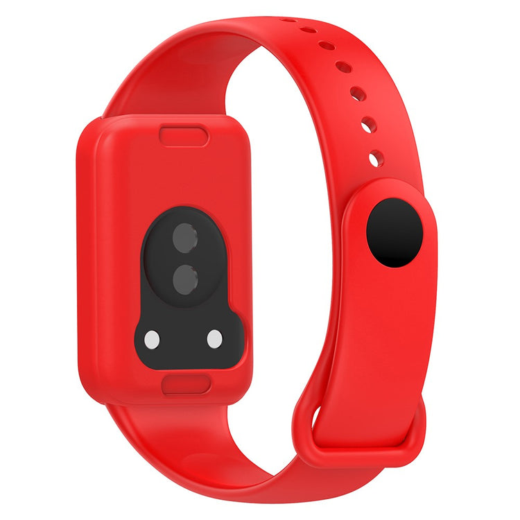 Honor Band 9 Protective Silicone Bumper - Red#serie_4