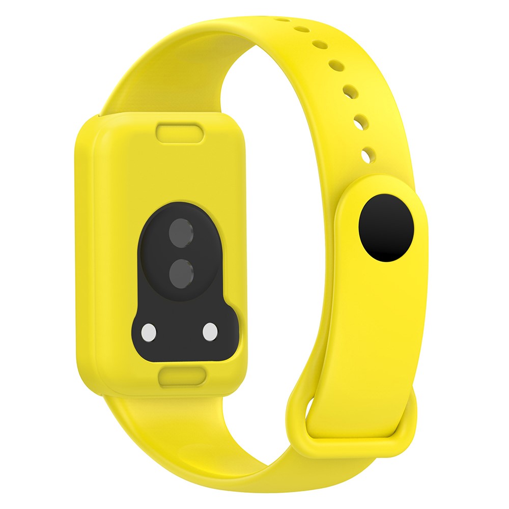 Honor Band 9 Protective Silicone Bumper - Yellow#serie_5