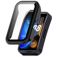 Niesamowicie Dobry Huawei Band 8 / Huawei Band 9 Uniwersalne Obudowa z Osłona ekranu w Szkło