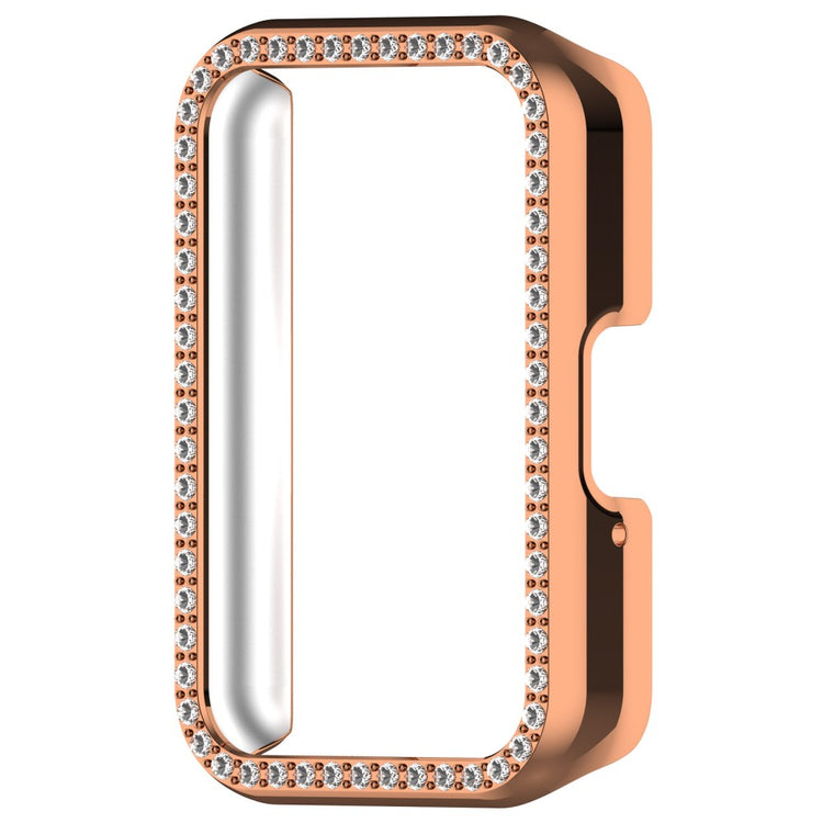 Samsung Galaxy Fit 3 Rhinestone Bumper - Pink#serie_2