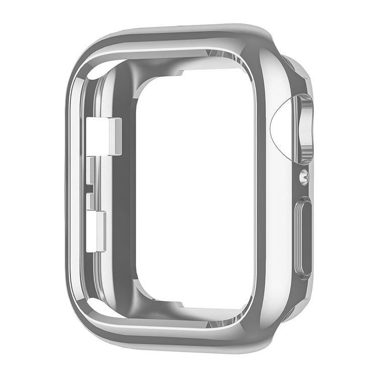 Apple Smartwatch Flexible Silicone Universel Bumper - Silver#serie_6