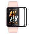 Samsung Galaxy Fit 3 Silikon / TPU HD Zakrzywione 3D Osłona ekranu