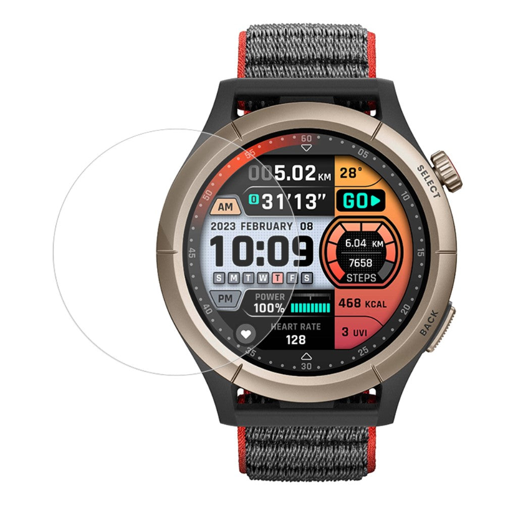 Huami Amazfit Cheetah Pro Screen Protector Flexible HD Clear Smart Watch Film#serie_1