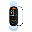 Xiaomi Mi Band 9 Silikon / TPU Zakrzywione 3D Osłona ekranu