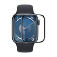Apple Watch Series 10 42mm Silikon / TPU Zakrzywione 3D Osłona ekranu