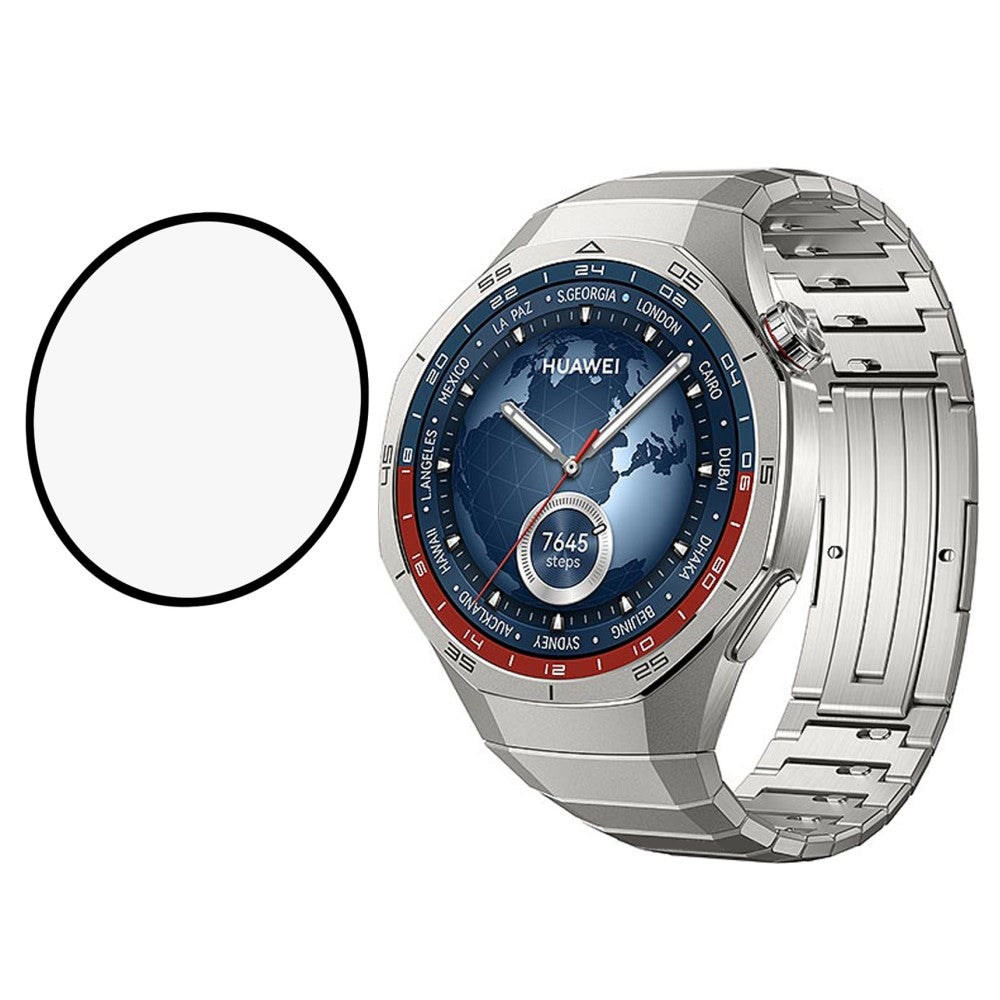 Huawei Watch GT 5 Pro 42MM Full Screen Protector Black Edge Soft Pliable Smartwatch Screen Film#serie_1