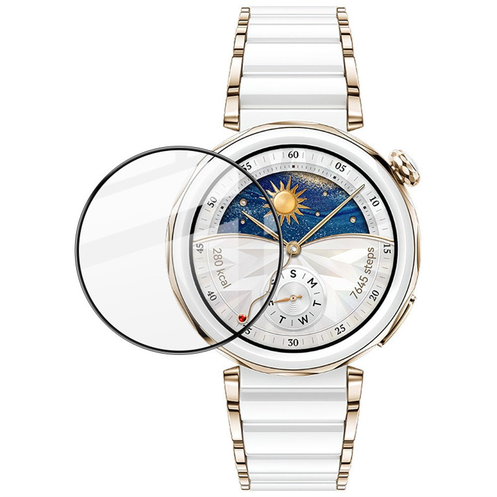 IMAK Huawei Watch GT 5 Pro 42mm Screen Protector Scratch Resistant Pliable Watch Film#serie_1