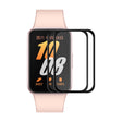 2szt Xiaomi Redmi Band 3 Silikon / TPU Zakrzywione 3D Osłona ekranu