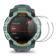 Garmin Instinct 3 50mm Silikon / TPU Zakrzywione 3D Osłona ekranu