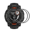 Garmin Instinct 3 45mm Silikon / TPU Zakrzywione 3D Osłona ekranu