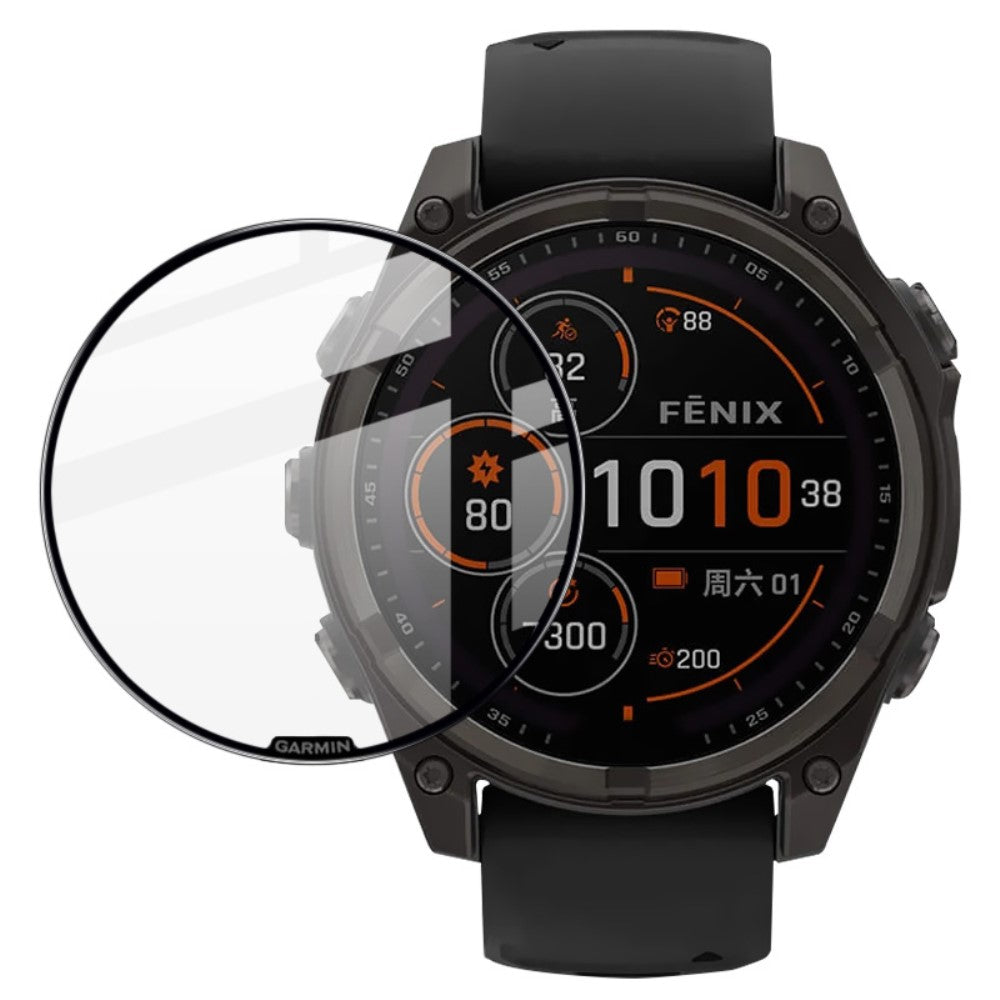 IMAK Garmin Fenix 8 Solar 47mm Screen Protector Anti Scratch PMMA Watch Film#serie_1