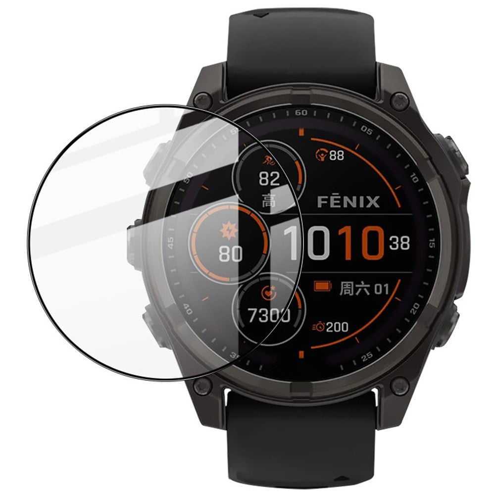 IMAK Garmin Fenix 8 Solar 51mm Screen Protector Anti Scratch PMMA Watch Film#serie_1