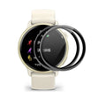Garmin Vivoactive 6 Silikon / TPU Zakrzywione 3D Osłona ekranu