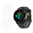 Garmin Forerunner 970 / Garmin Forerunner 570 47mm Silikon / TPU Uniwersalne Osłona ekranu