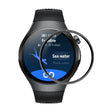 Huawei Watch 5 46mm Silikon / TPU Zakrzywione 3D Osłona ekranu