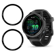 Garmin Forerunner 970 / Garmin Forerunner 570 47mm Silikon / TPU HD Uniwersalne Osłona ekranu