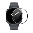 Samsung Galaxy Watch8 40mm Silikon / TPU Zakrzywione 3D Osłona ekranu
