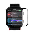 Garmin Venu X1 Silikon / TPU Zakrzywione 3D Osłona ekranu
