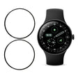2szt Google Pixel Watch 4 45mm Silikon / TPU HD Osłona ekranu