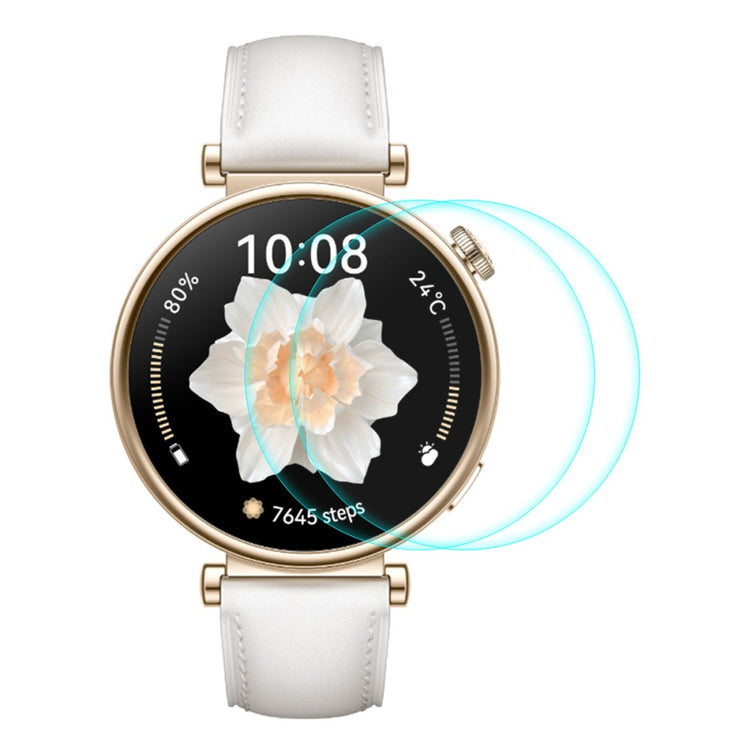 Silikone Skærmbeskytter passer til Huawei Watch GT 4 41mm - Gennemsigtig#serie_505