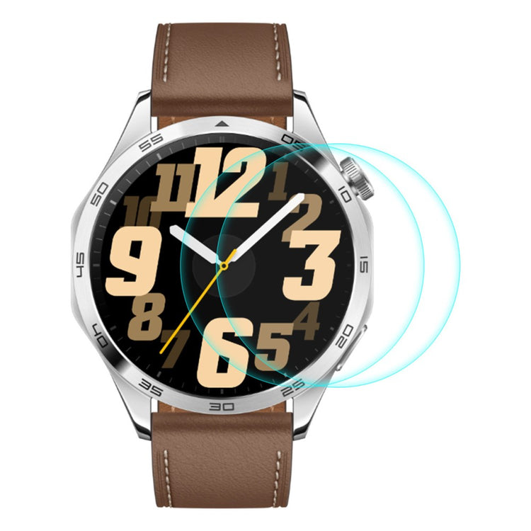 Silikone Skærmbeskytter passer til Huawei Watch GT 4 46mm - Gennemsigtig#serie_510