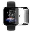2szt Amazfit Bip 5 / Amazfit Bip 5 Pro Silikon / TPU Zakrzywione 3D Uniwersalne Osłona ekranu