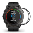 5szt Garmin Fenix 7X Pro Silikon / TPU Zakrzywione 3D Osłona ekranu