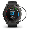 5szt Garmin Fenix 7X Pro Silikon / TPU Zakrzywione 3D Osłona ekranu