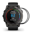 5szt Garmin Fenix 7X Pro Silikon / TPU Zakrzywione 3D Osłona ekranu