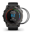 2szt Garmin Fenix 7S Pro Silikon / TPU Zakrzywione 3D Osłona ekranu