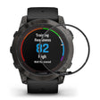 2szt Garmin Fenix 7S Pro Silikon / TPU Zakrzywione 3D Osłona ekranu