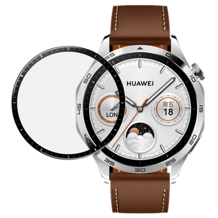 Silikone Skærmbeskytter passer til Huawei Watch GT 4 46mm - Gennemsigtig#serie_515