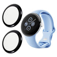 2szt Google Pixel Watch 2 / Google Pixel Watch Silikon / TPU HD Uniwersalne Osłona ekranu