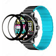 Kieslect Smart Calling Watch Kr2 Silikon / TPU Osłona ekranu