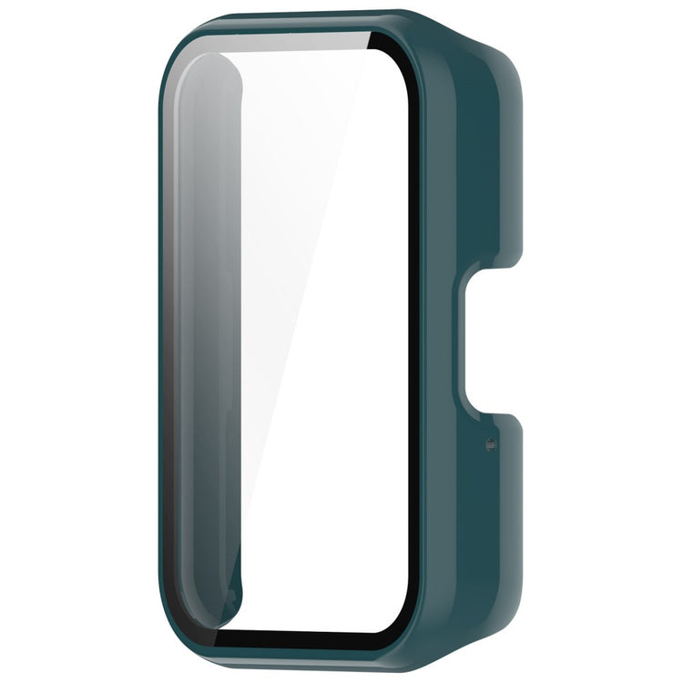 Mega Fashionable Samsung Galaxy Fit 3 Cover with Screen Protector in Plastic and Glass - Green#serie_3