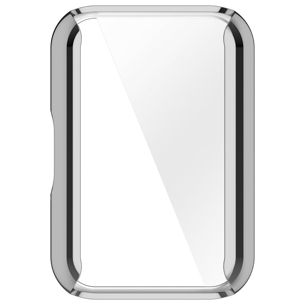 Super Neat Samsung Galaxy Fit 3 Silicone Cover - Silver#serie_8