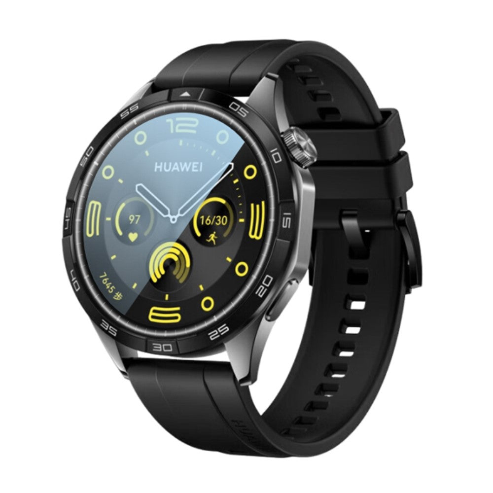 Huawei Watch GT 4 46mm Glass 3D Curved Screen Protector - Transparent#serie_535