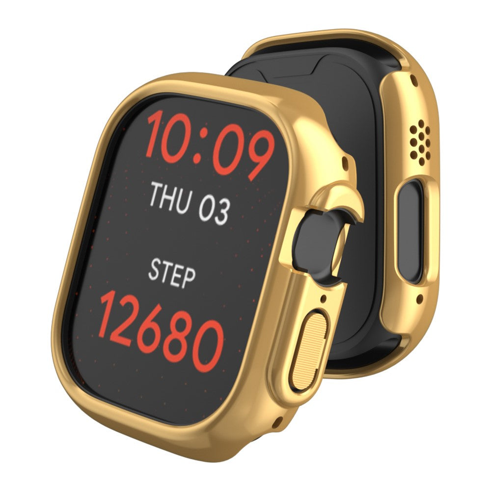 Absolutely Good Apple Smartwatch Plastic Cover - Gold#serie_2