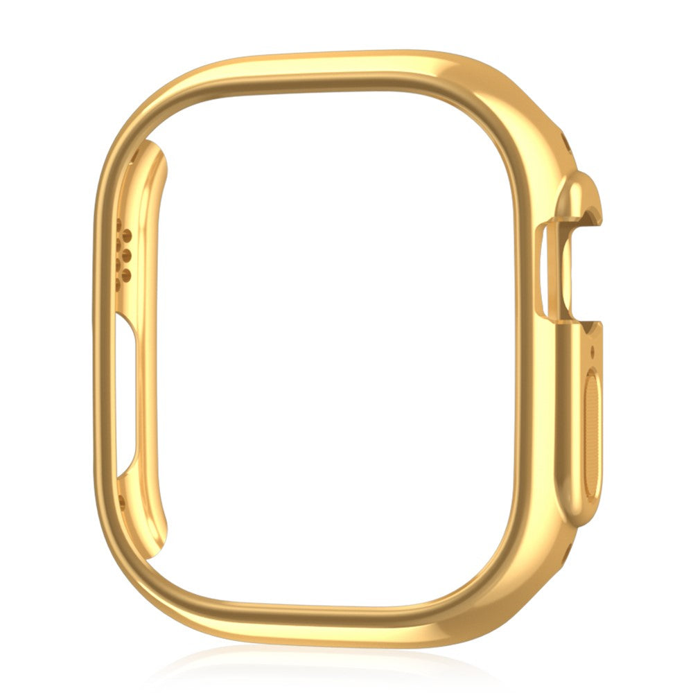 Incredibly Fashionable Apple Smartwatch Plastic Cover - Gold#serie_2