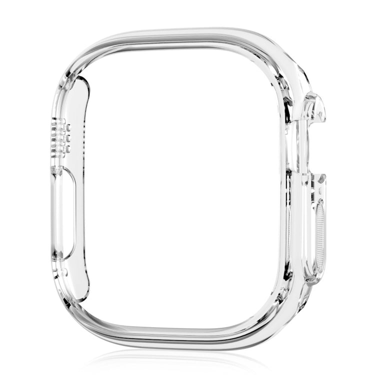 Remarkably Fashionable Apple Smartwatch Plastic Cover - Transparent#serie_4