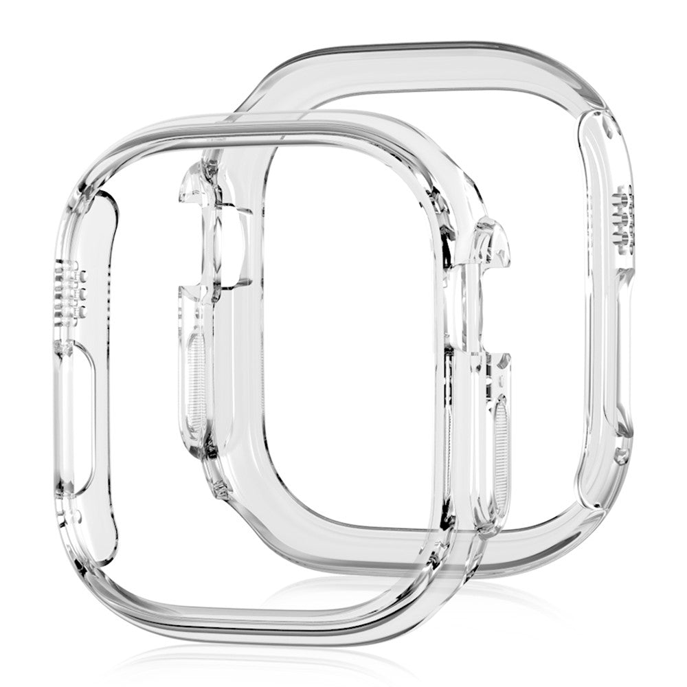 Remarkably Fashionable Apple Smartwatch Plastic Cover - Transparent#serie_4