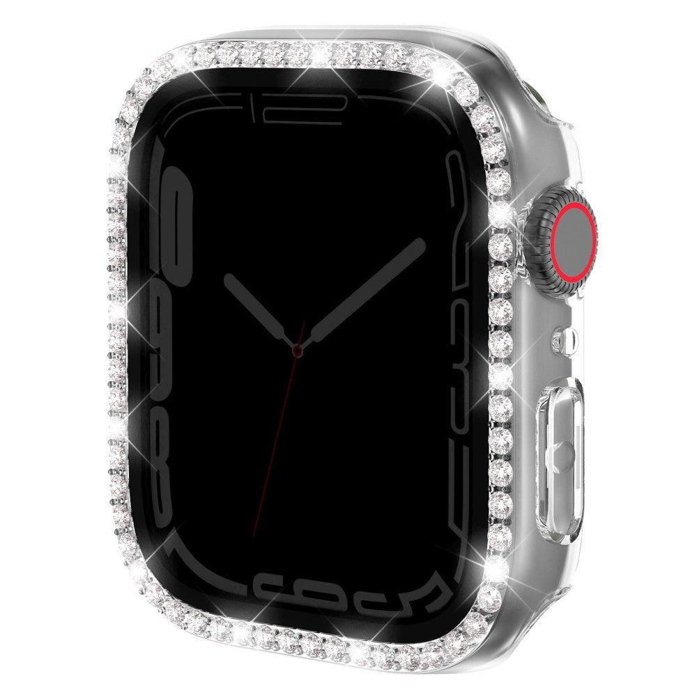 Incredibly Good Apple Smartwatch Universel Cover with Screen Protector in Rhinestone and Glass - Transparent#serie_1